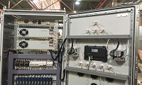 Шкаф постоянного оперативного тока - компоновка системы СЕНСОР-СМ