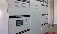 Щит постоянного оперативного тока на ПС Тепличная класса 220 кВ