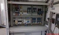 Компоновка модулей системы СЕНСОР-СМ в ЩПТ на ПС Тепличная класса 220 кВ